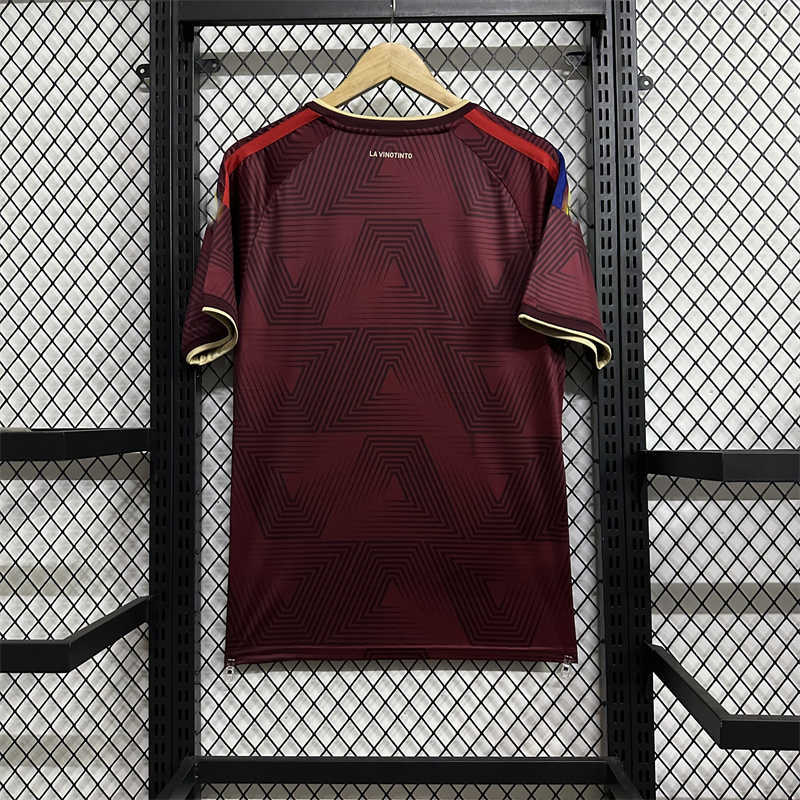 (image for) AAA 2026 Venezuela Home Soccer Jersey