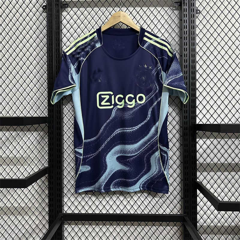 AAA 2025/26 Ajaxnk Away Soccer Jersey (image for) AAA 2025/26 Ajaxnk Away Soccer Jersey