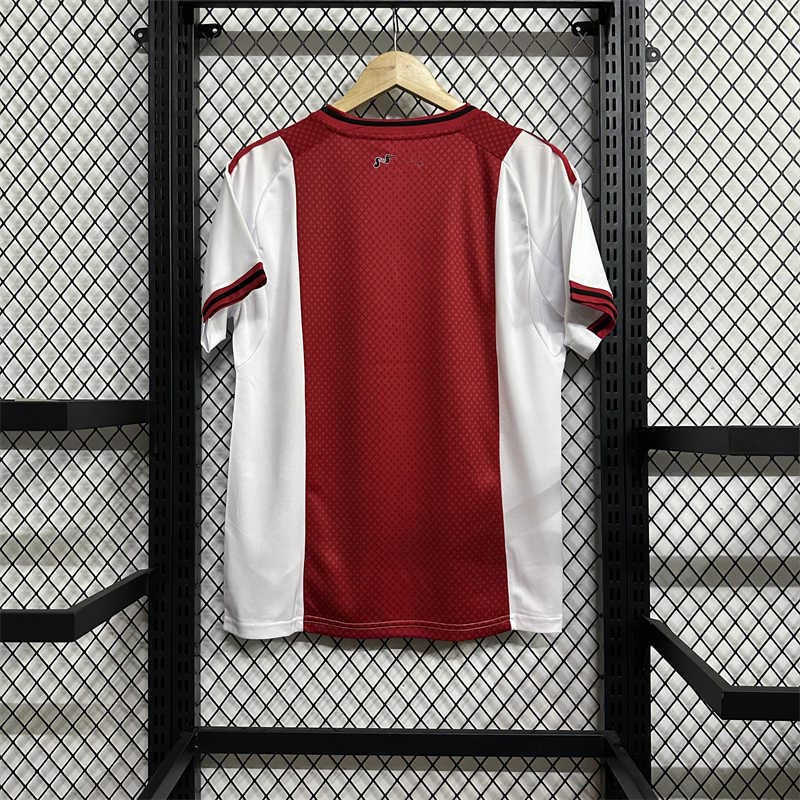 (image for) AAA 2025/26 Ajaxnk Home Soccer Jersey