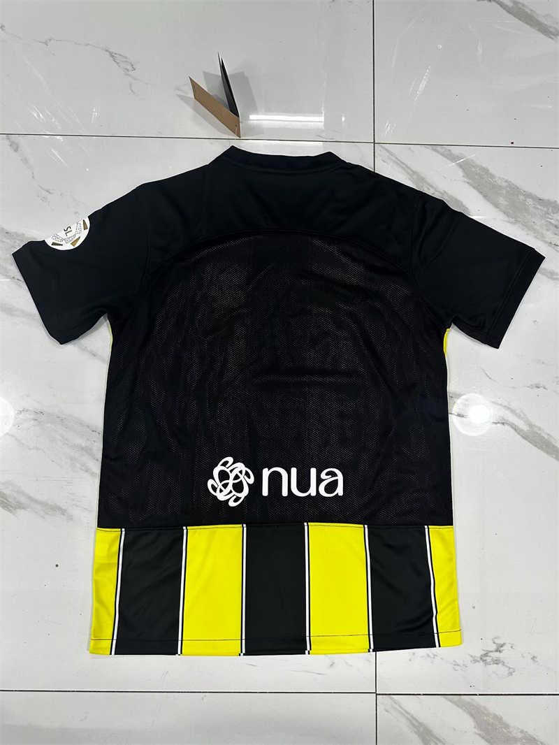 (image for) AAA 2023/24 Al Ittihad Saudi Home Soccer Jersey