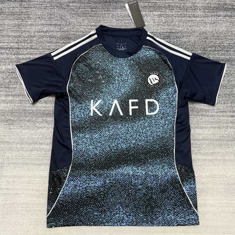 AAA 2025/26 Al Nassr Away Soccer Jersey (image for) AAA 2025/26 Al Nassr Away Soccer Jersey