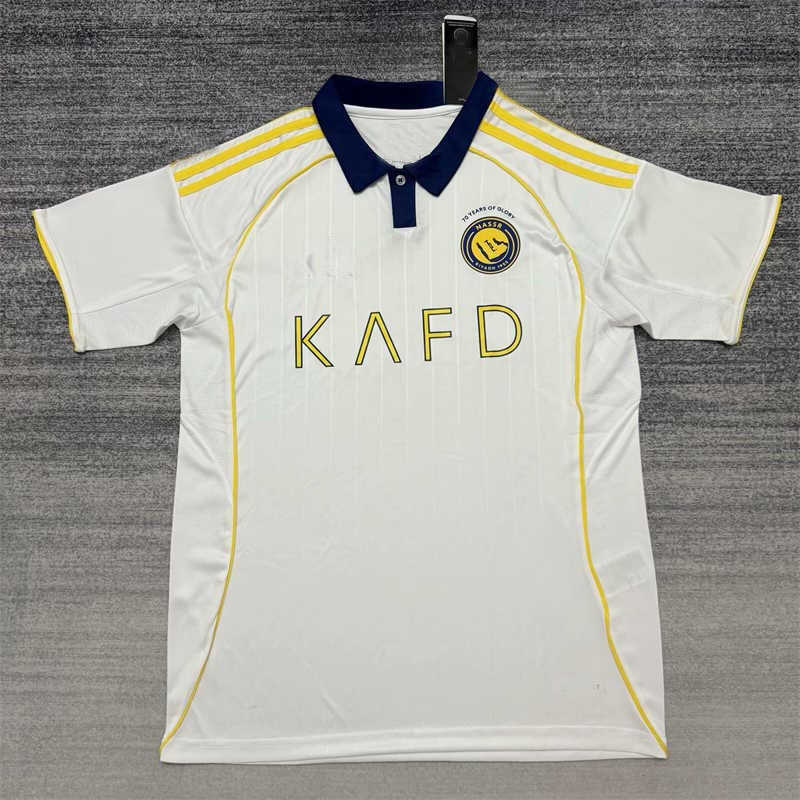 AAA 2025/26 Al Nassr Third Soccer Jersey (image for) AAA 2025/26 Al Nassr Third Soccer Jersey