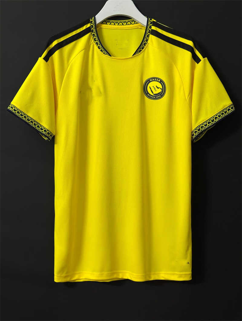 (image for) AAA 2026/27 Al Nassr Home Soccer Jersey