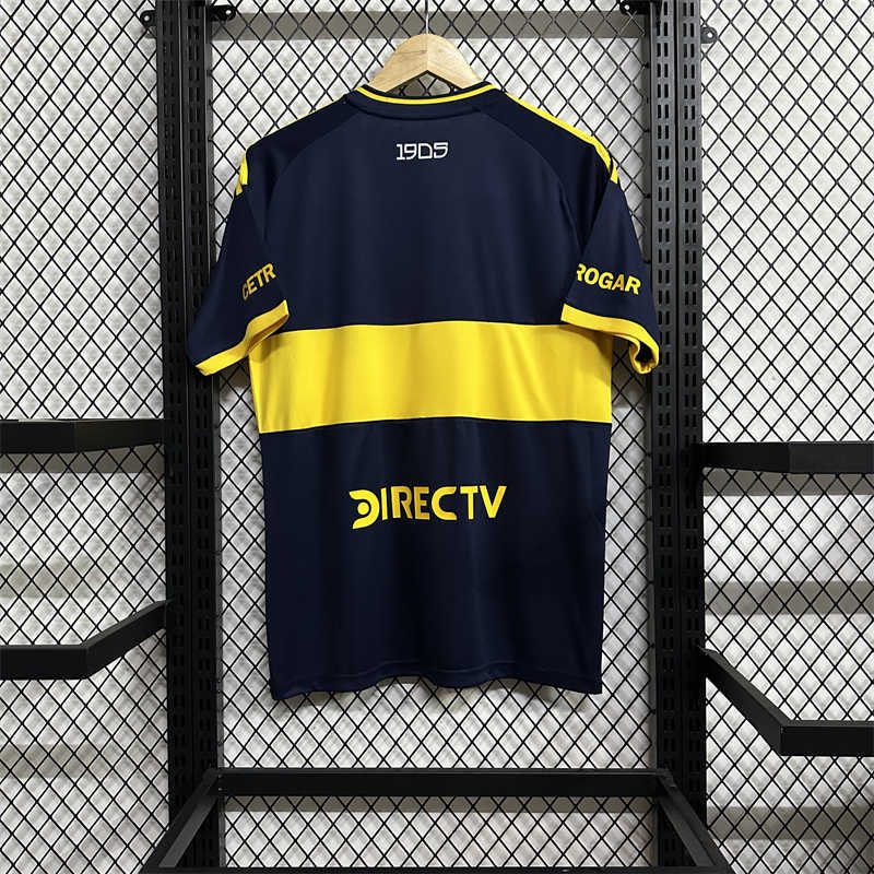 (image for) AAA 2025/26 Boca Juniors Home Soccer Jersey