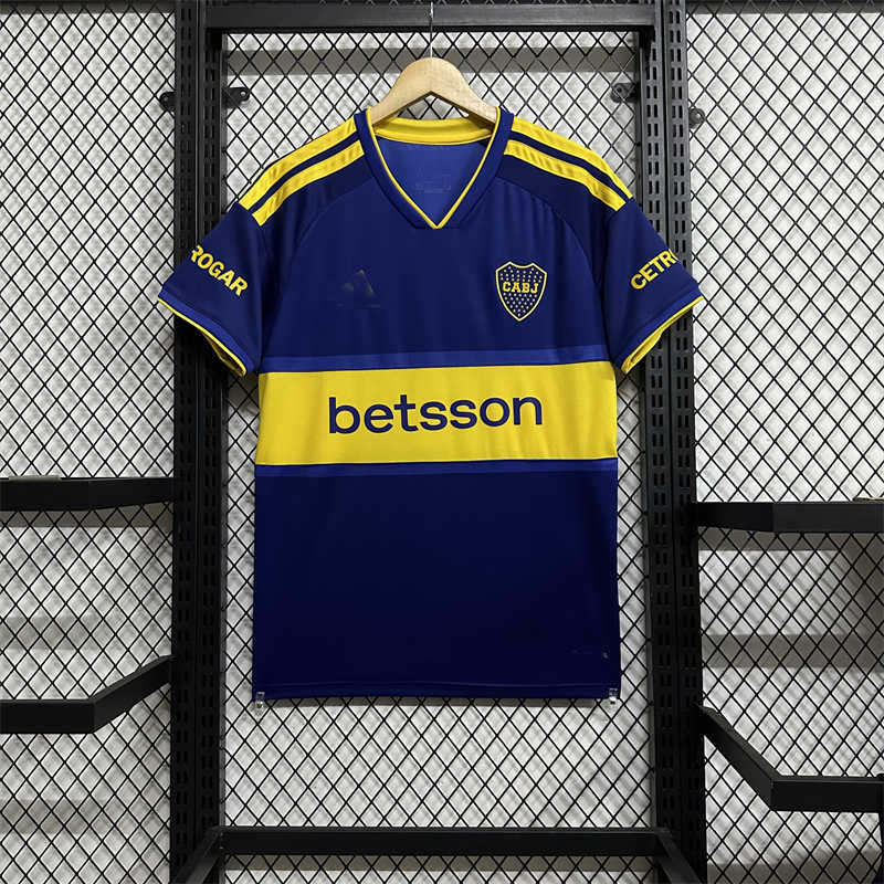 (image for) AAA 2026/27 Boca Juniors Home Soccer Jersey