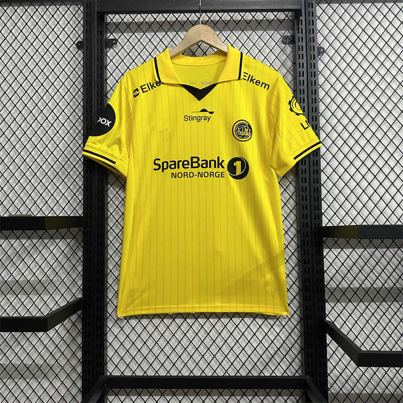 AAA 2026/27 FK Bodø/Glimt Home Soccer Jersey (image for) AAA 2026/27 FK Bodø/Glimt Home Soccer Jersey