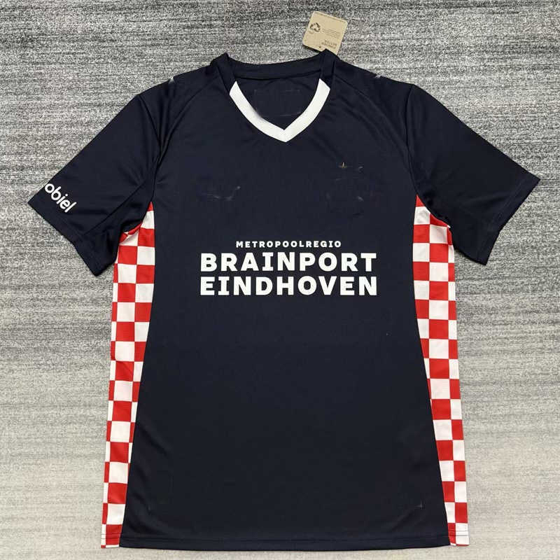 AAA 2025/26 Eindhovenk Away Soccer Jersey (image for) AAA 2025/26 Eindhovenk Away Soccer Jersey