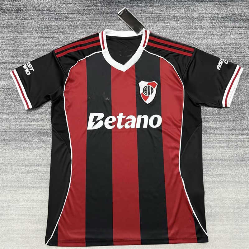 AAA 2025/26 River Plate Away Soccer Jersey (image for) AAA 2025/26 River Plate Away Soccer Jersey