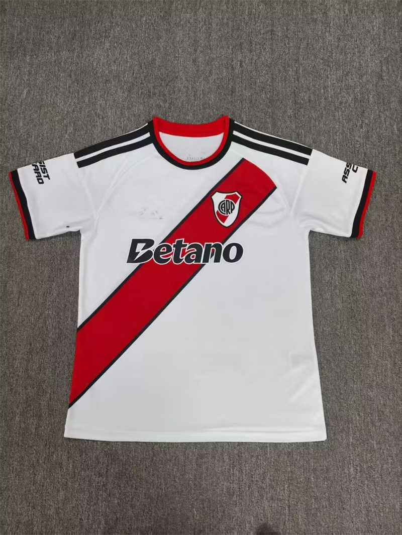 (image for) AAA 2026/27 River Plate Home Soccer Jersey