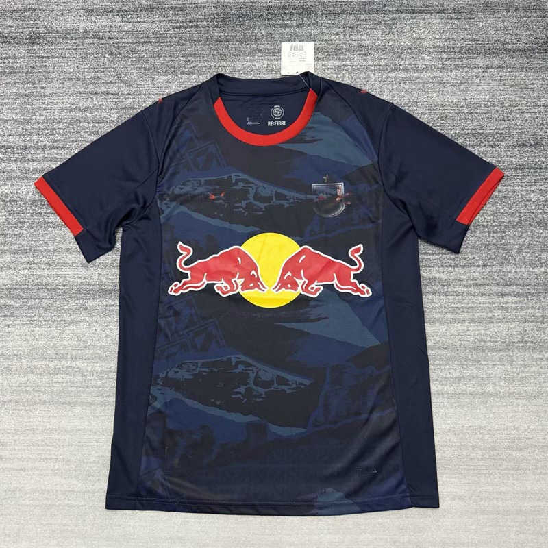 AAA 2025/26 RB Salzburgnk Away Soccer Jersey (image for) AAA 2025/26 RB Salzburgnk Away Soccer Jersey