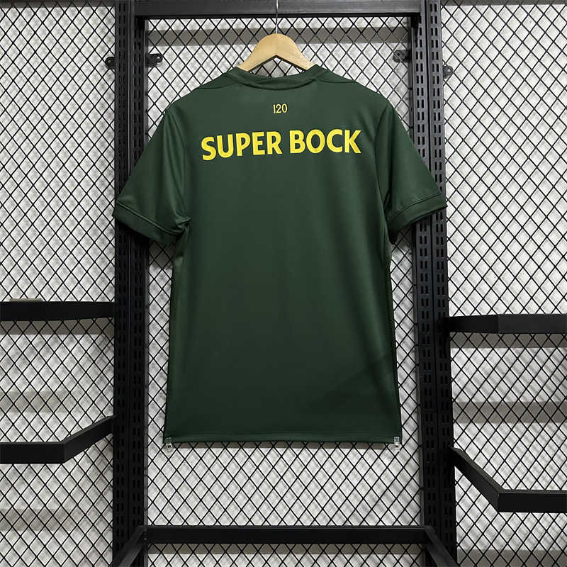 (image for) AAA 2026/27 Sportingnk 120Anniversary Green Soccer Jersey