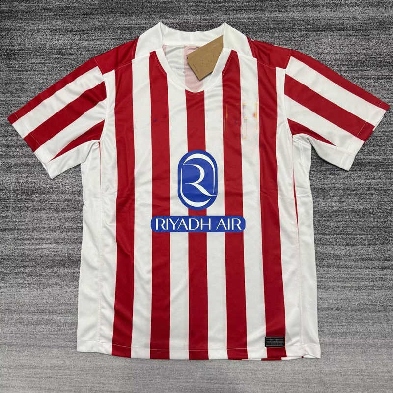 AAA 2025/26 Atletico Madridnk Home Soccer Jersey (image for) AAA 2025/26 Atletico Madridnk Home Soccer Jersey