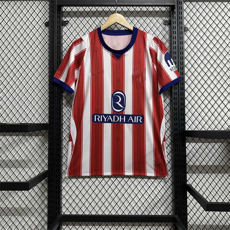 AAA 2026/27 Atletico Madridnk Home Soccer Jersey (image for) AAA 2026/27 Atletico Madridnk Home Soccer Jersey