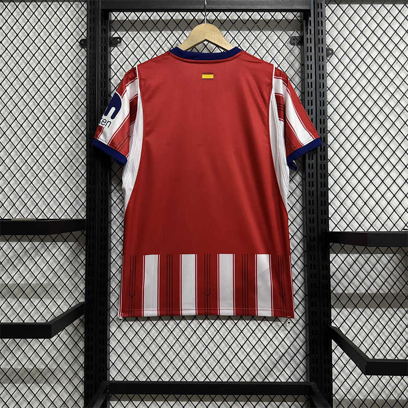 (image for) AAA 2026/27 Atletico Madridnk Home Soccer Jersey