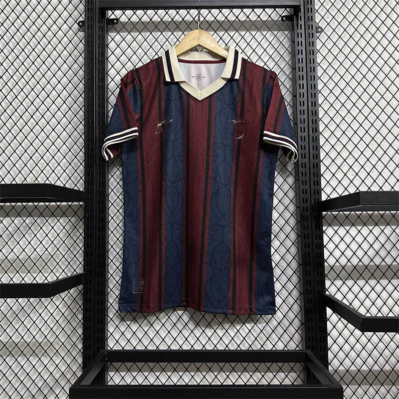 AAA 2025/26 Barcelonank 125Anniversary Soccer Jersey (image for) AAA 2025/26 Barcelonank 125Anniversary Soccer Jersey