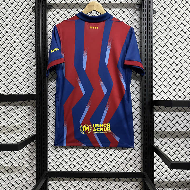 (image for) AAA 2025/26 Barcelonank Fourth Soccer Jersey