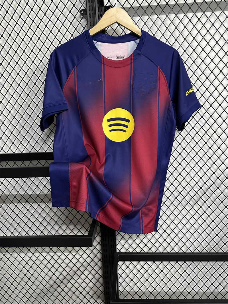 AAA 2025/26 Barcelonank Home Soccer Jersey (image for) AAA 2025/26 Barcelonank Home Soccer Jersey
