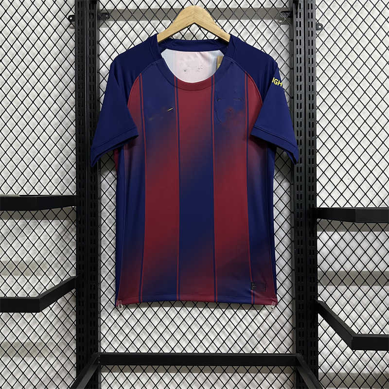 (image for) AAA 2025/26 Barcelonank Home Soccer Jersey(No Sponsor)