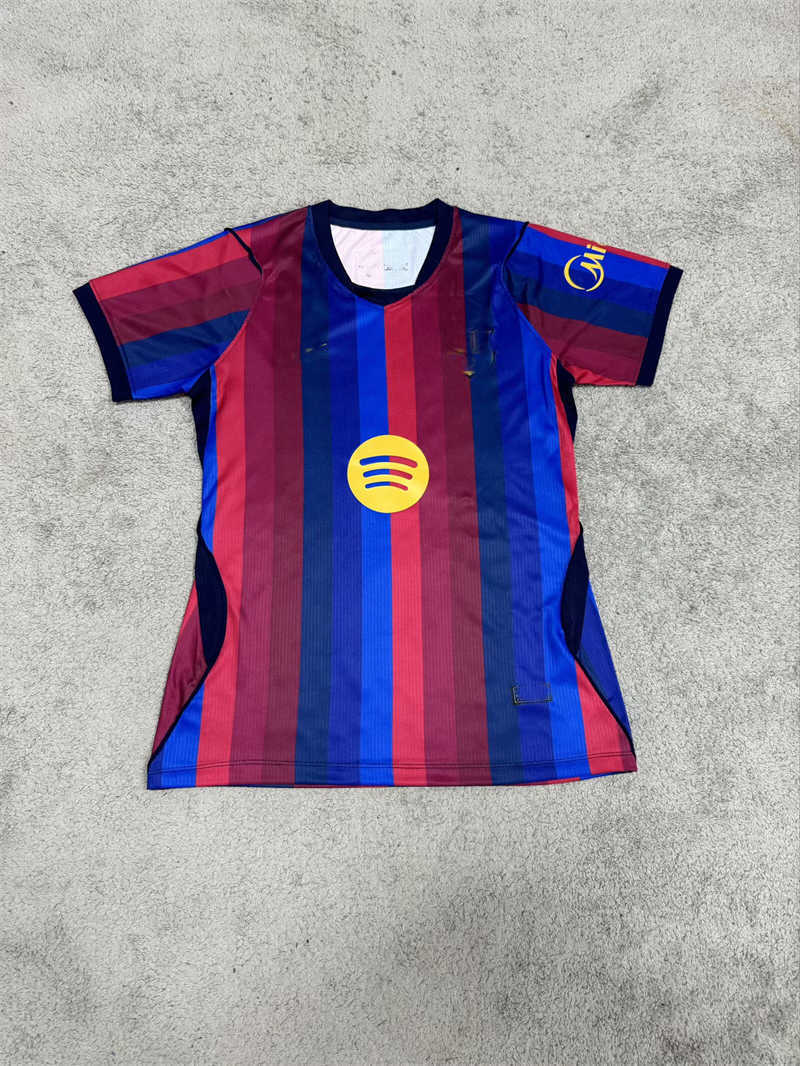 AAA 2026/27 Barcelonank Home Women Soccer Jersey (image for) AAA 2026/27 Barcelonank Home Women Soccer Jersey