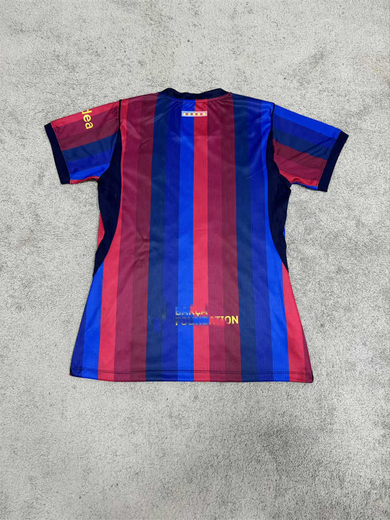 (image for) AAA 2026/27 Barcelonank Home Women Soccer Jersey