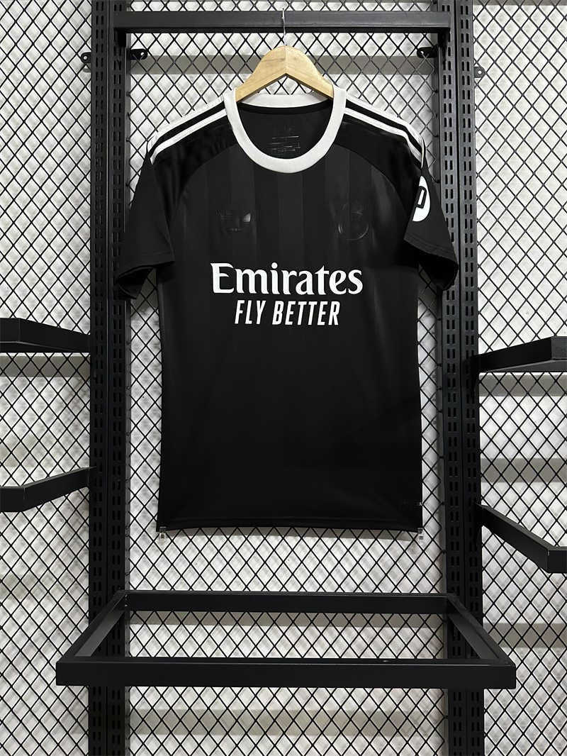 AAA 2025/26 Real Madridnk GK Black Soccer Jersey (image for) AAA 2025/26 Real Madridnk GK Black Soccer Jersey