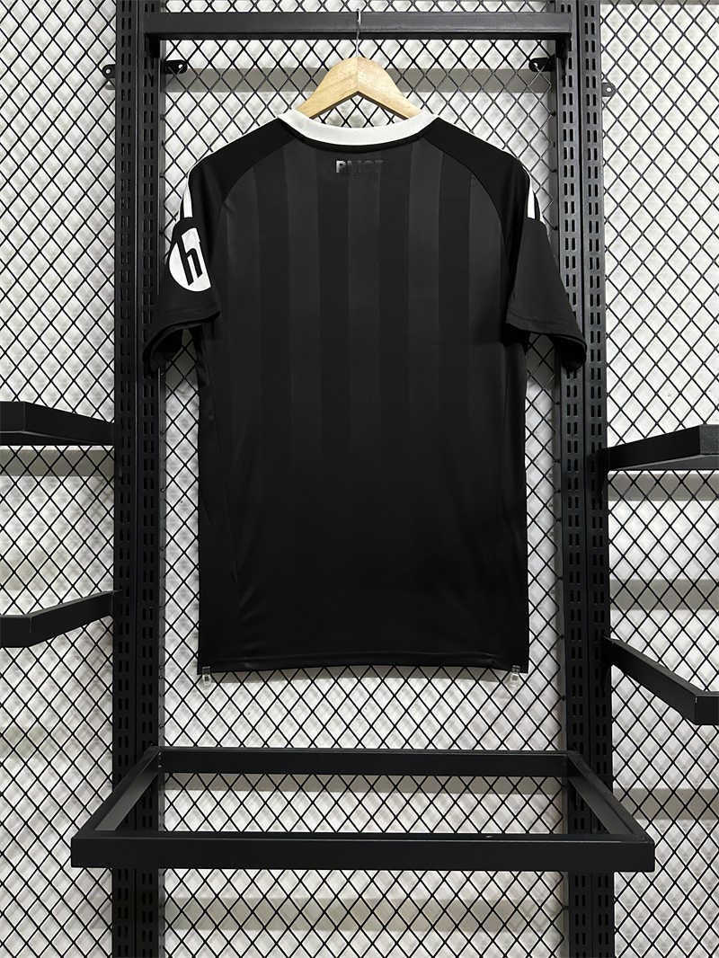(image for) AAA 2025/26 Real Madridnk GK Black Soccer Jersey