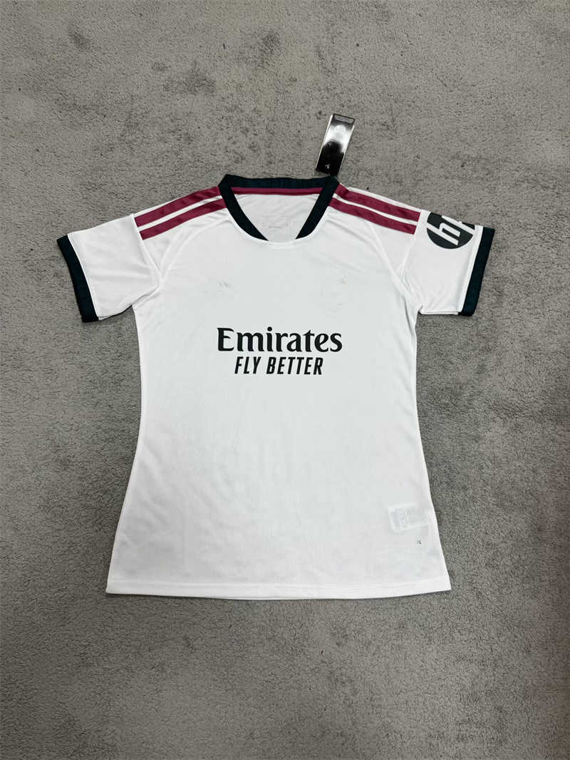 AAA 2026/27 Real Madridnk Home Women Soccer Jersey (image for) AAA 2026/27 Real Madridnk Home Women Soccer Jersey