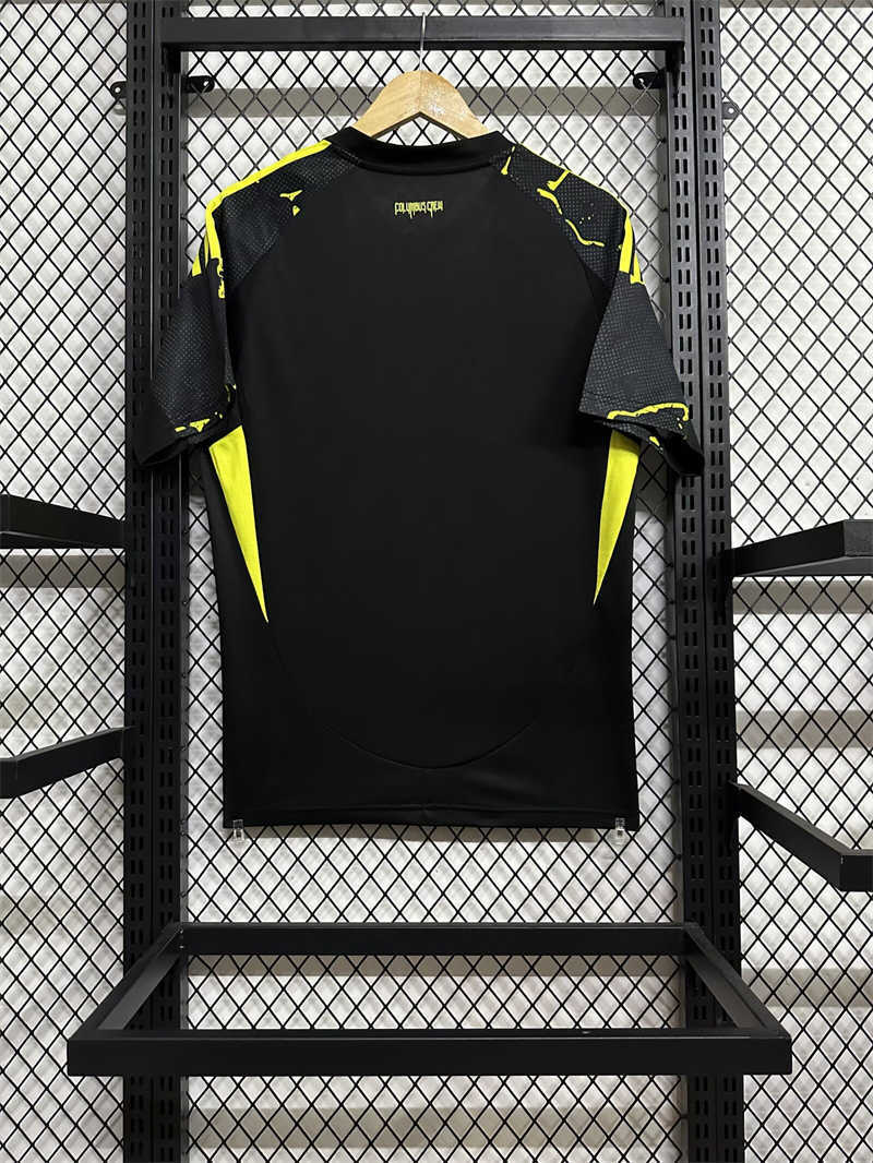 (image for) AAA 2025 Columbus Crewnk Black Soccer Jersey