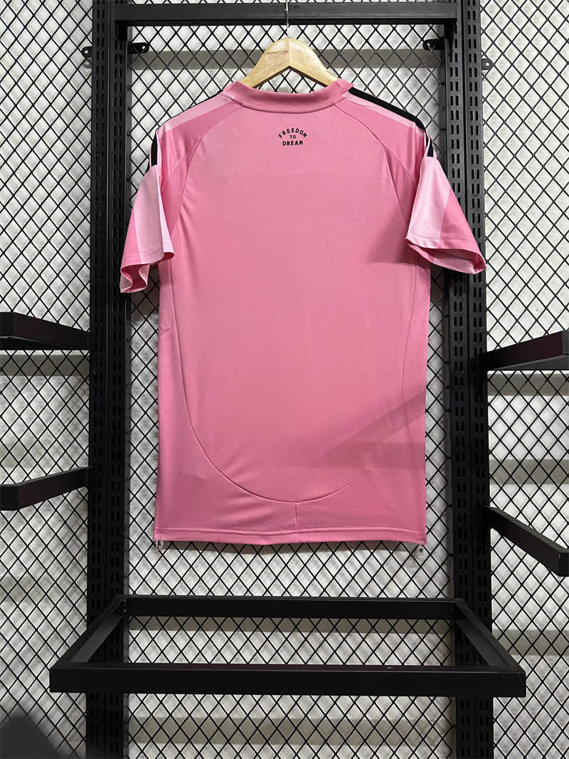 (image for) AAA 2025 Inter Miamink Pink Soccer Jersey