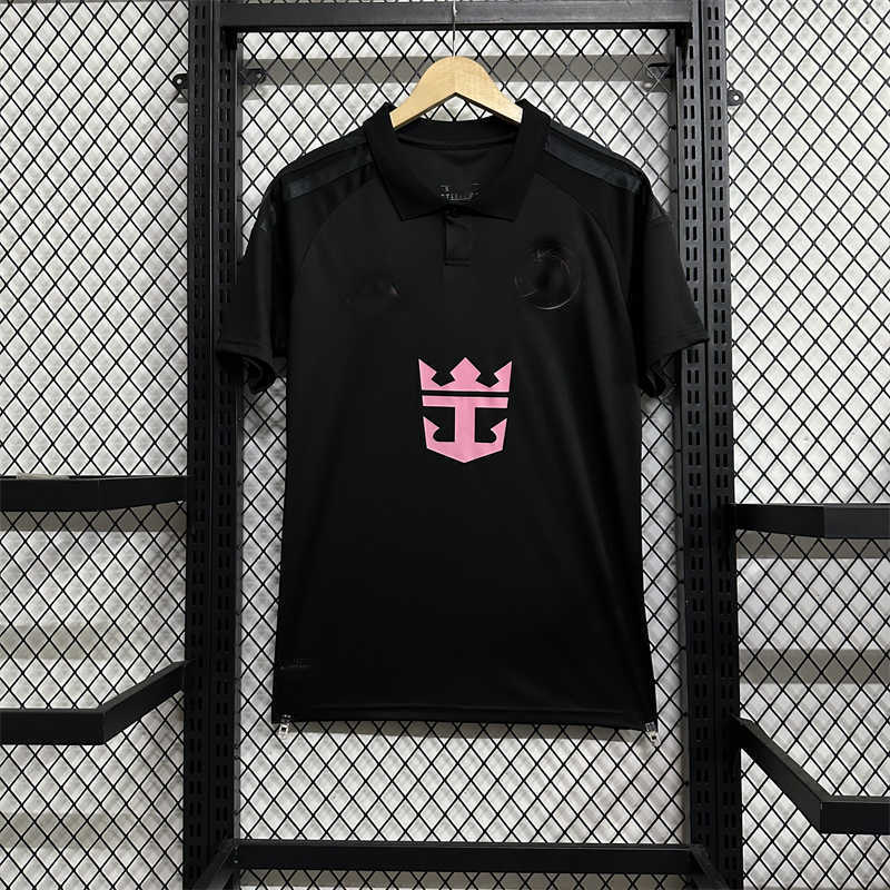 (image for) AAA 2026 Inter Miamink Black Soccer Jersey