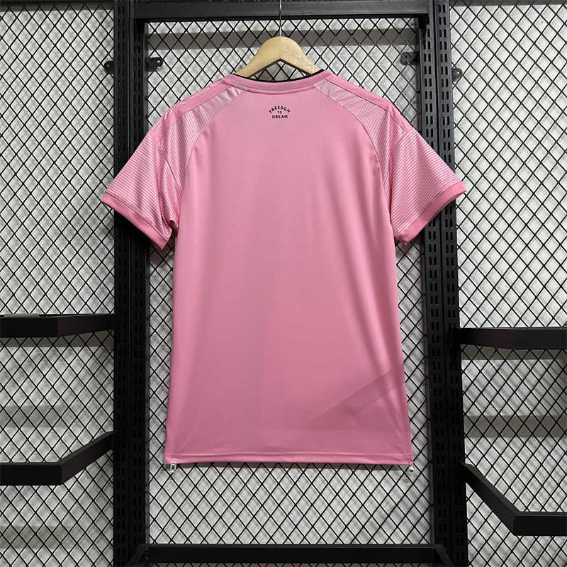 (image for) AAA 2026 Inter Miamink Pink Soccer Jersey