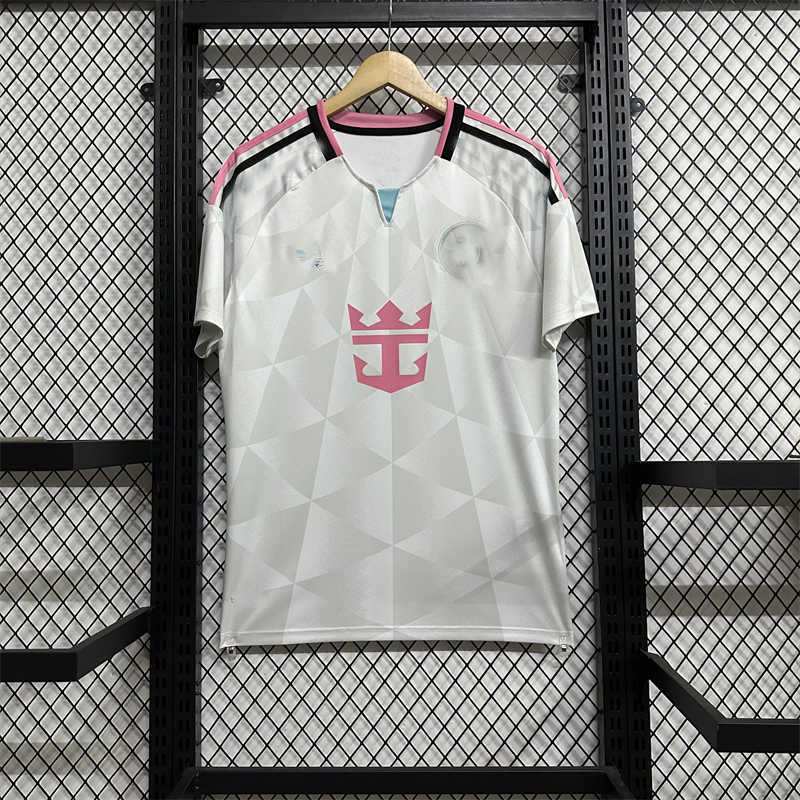 AAA 2026 Inter Miamink White Soccer Jersey (image for) AAA 2026 Inter Miamink White Soccer Jersey