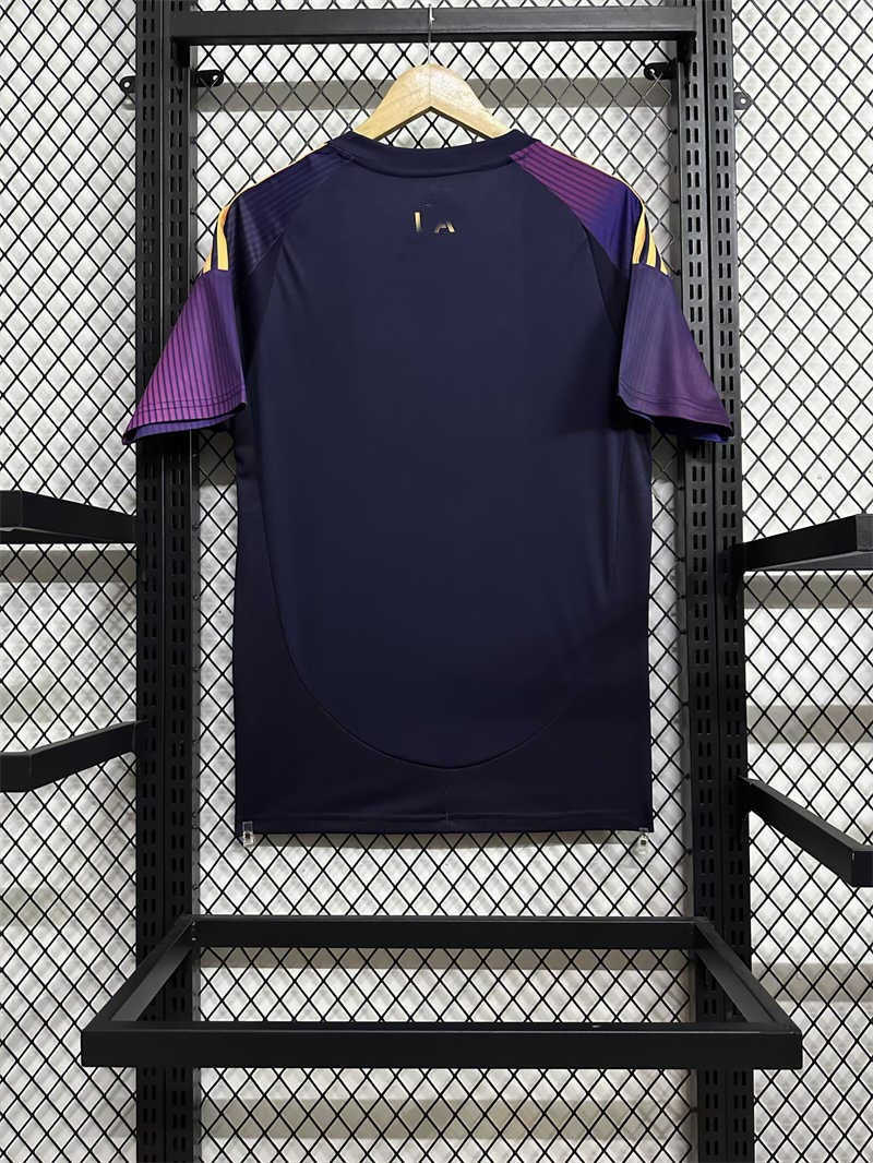 (image for) AAA 2025 LA Galaxynk Navy Soccer Jersey