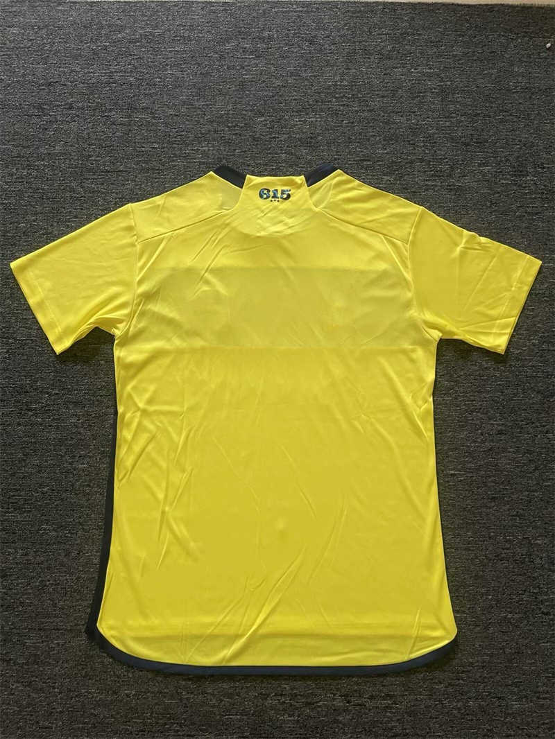 (image for) AAA 2024 Nashvillenk Yellow Soccer Jersey
