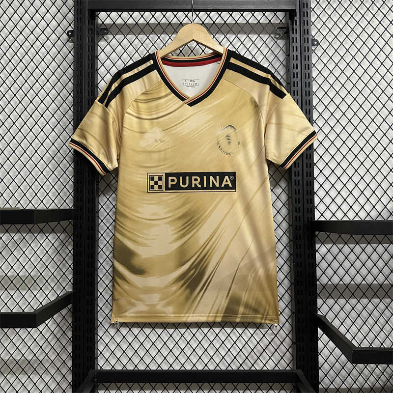 (image for) AAA 2026 St. Louis Citynk Yellow Soccer Jersey