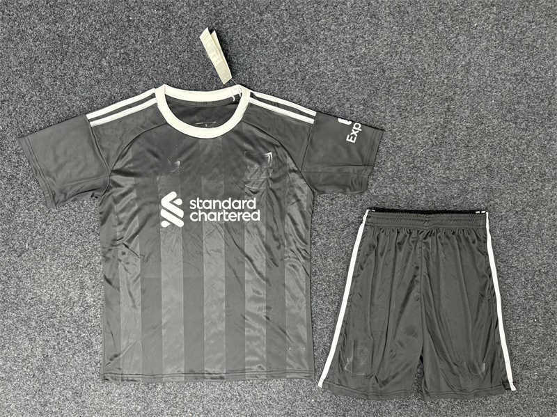 2025/26 Liverpoolnk GK Black Soccer Jersey (image for) 2025/26 Liverpoolnk GK Black Soccer Jersey