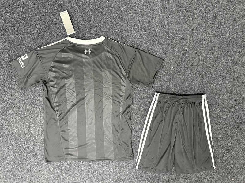 (image for) 2025/26 Liverpoolnk GK Black Soccer Jersey