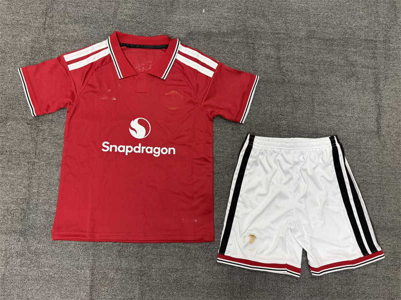 (image for) 2026/27 Manchester Unitednk Home Soccer Jersey