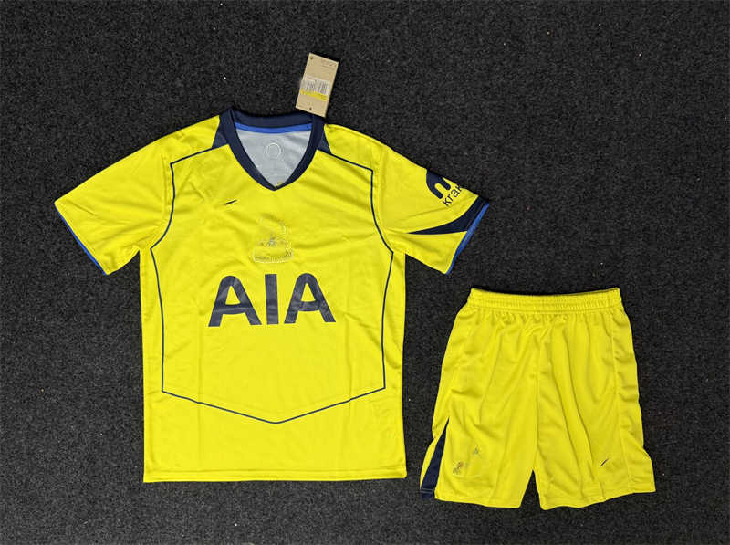 (image for) 2025/26 Tottenham Hotspurnk Third Soccer Jersey
