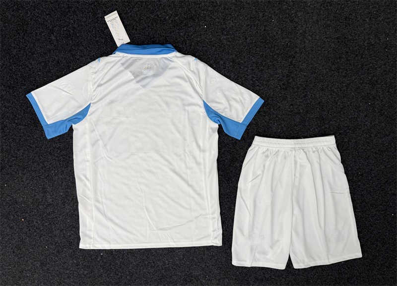 (image for) 2025/26 Marseillenk Home Soccer Jersey