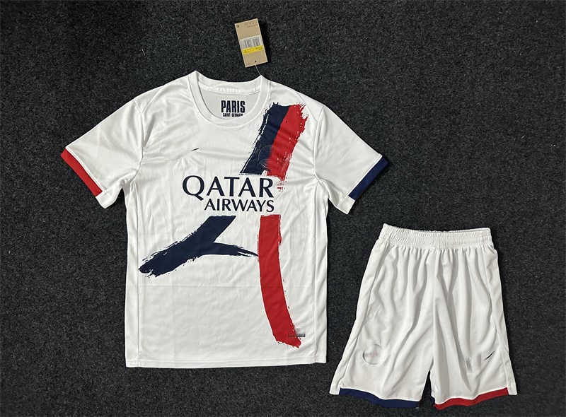 2025/26 Paris Saint-Germaink Away Soccer Jersey (image for) 2025/26 Paris Saint-Germaink Away Soccer Jersey