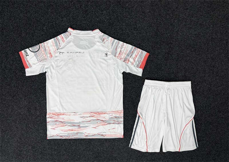 (image for) 2025/26 Bayern Munichnk Away Soccer Jersey