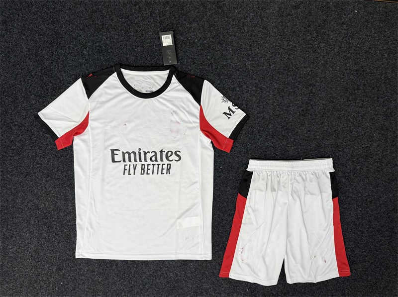 2025/26 AC Milank Away Soccer Jersey (image for) 2025/26 AC Milank Away Soccer Jersey