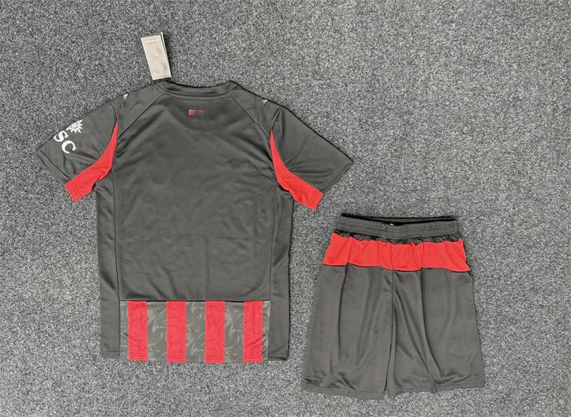 (image for) 2025/26 AC Milank Home Soccer Jersey