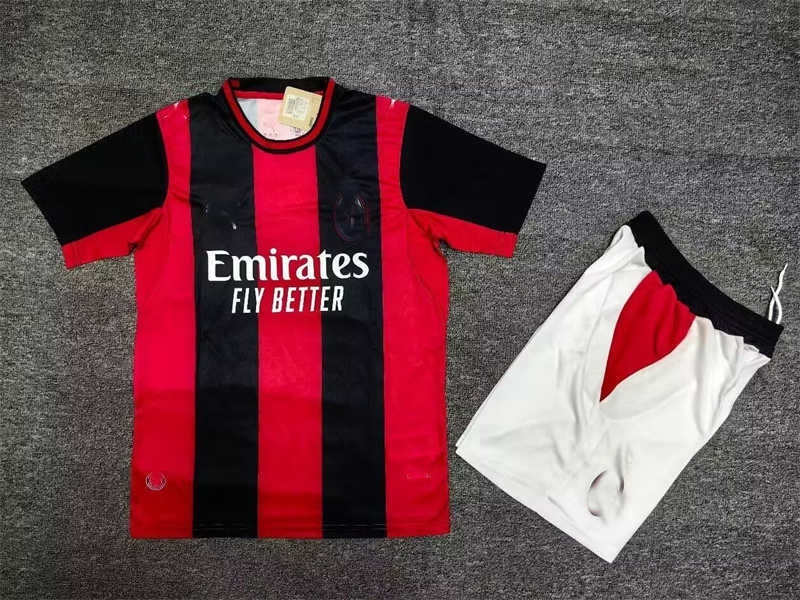(image for) 2026/27 AC Milank Home Soccer Jersey
