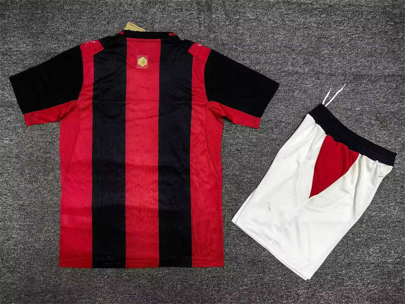 (image for) 2026/27 AC Milank Home Soccer Jersey