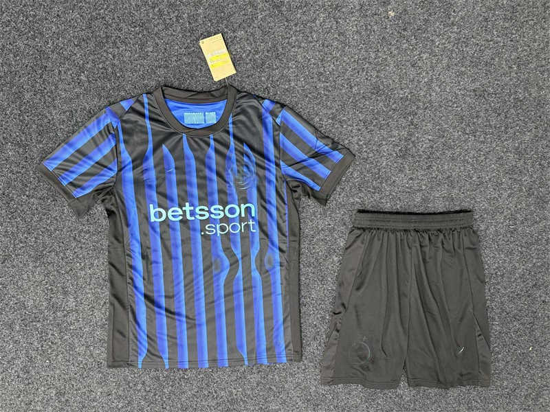 2025/26 Inter Milank Home Soccer Jersey (image for) 2025/26 Inter Milank Home Soccer Jersey