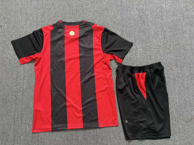 (image for) 2026/27 AC Milank Home Youth Soccer Jersey