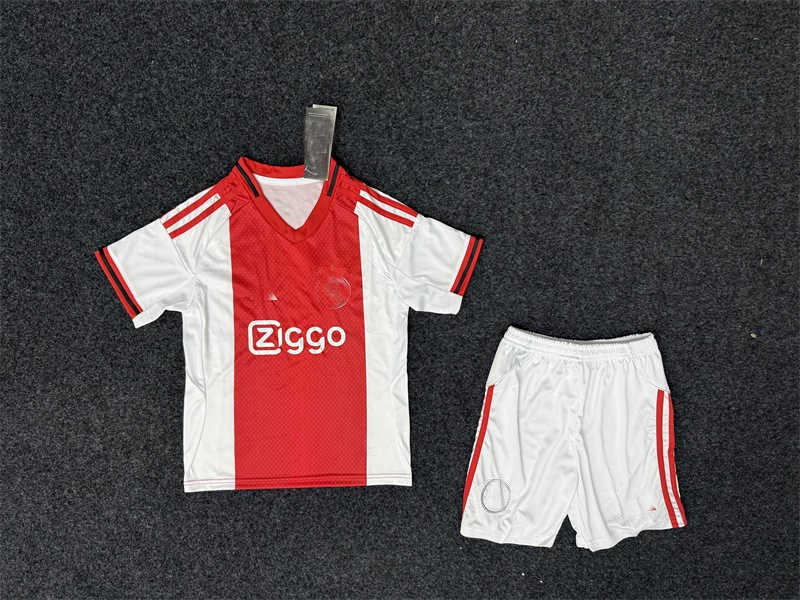 2025/26 Ajaxnk Home Youth Soccer Jersey (image for) 2025/26 Ajaxnk Home Youth Soccer Jersey