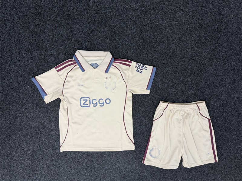 2025/26 Ajaxnk Third Youth Soccer Jersey (image for) 2025/26 Ajaxnk Third Youth Soccer Jersey